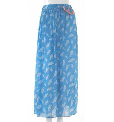 Rok Panjang Cewek Chiffon Monggi