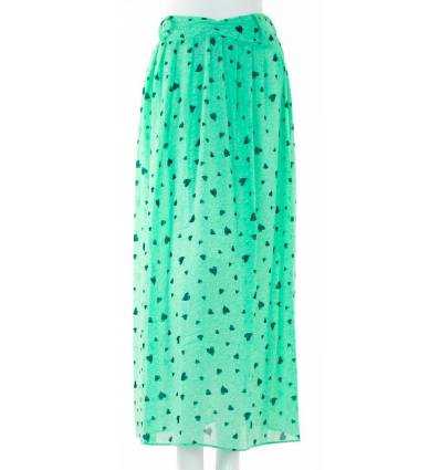 Rok Panjang Cewek Chiffon Monggi