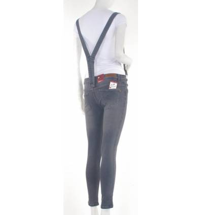 Celana Jeans Panjang Bandatan Cewek EMERALD