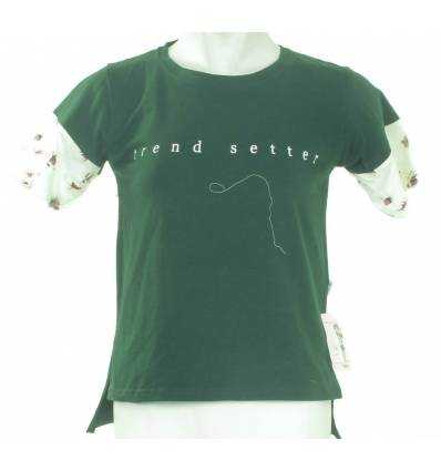 Kaos Oblong Cewek Lengan Pendek MISOKA