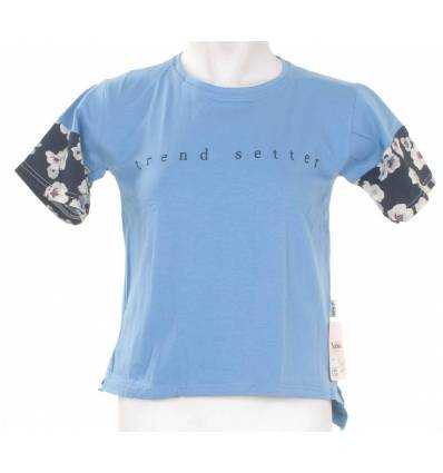 Kaos Oblong Cewek Lengan Pendek MISOKA