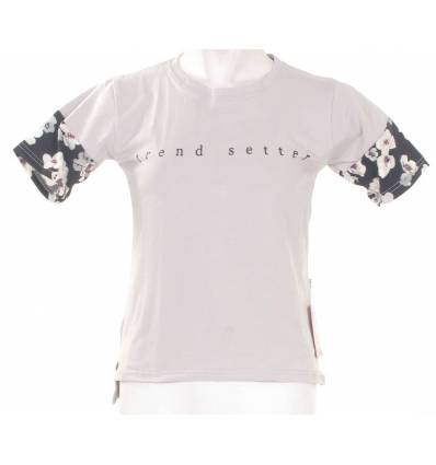 Kaos Oblong Cewek Lengan Pendek MISOKA