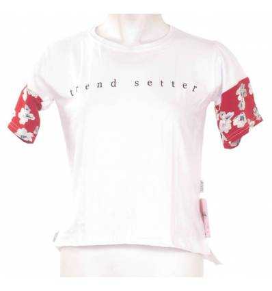 Kaos Oblong Cewek Lengan Pendek MISOKA