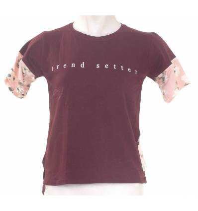 Kaos Oblong Cewek Lengan Pendek MISOKA