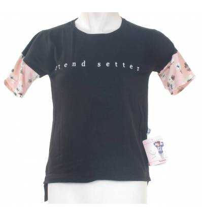 Kaos Oblong Cewek Lengan Pendek MISOKA