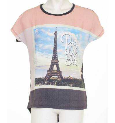 Kaos Oblong Cewek Lengan Pendek LUMEIRE