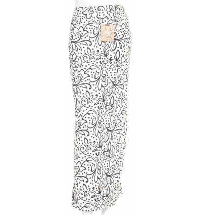 Rok Panjang Streach Pensil Cewek Monggi