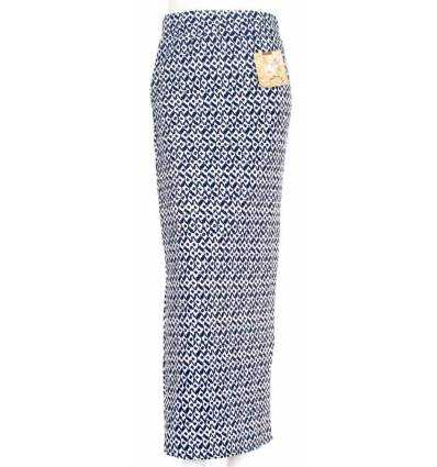 Rok Panjang Cewek STreach Pensil Monggi