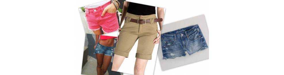 Shorts Category - Kategori Celana Pendek